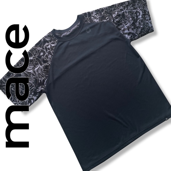 MACE 🇨🇦 Black & Grey cycling jersey | Large - Picture 1 of 10
